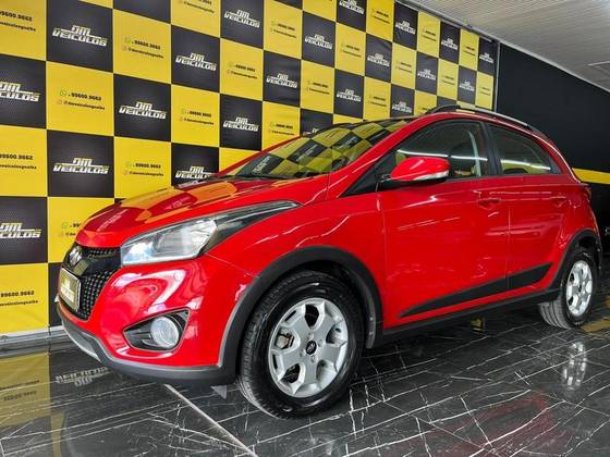 HYUNDAI HB20X 1.6 16V STYLE FLEX 4P MANUAL